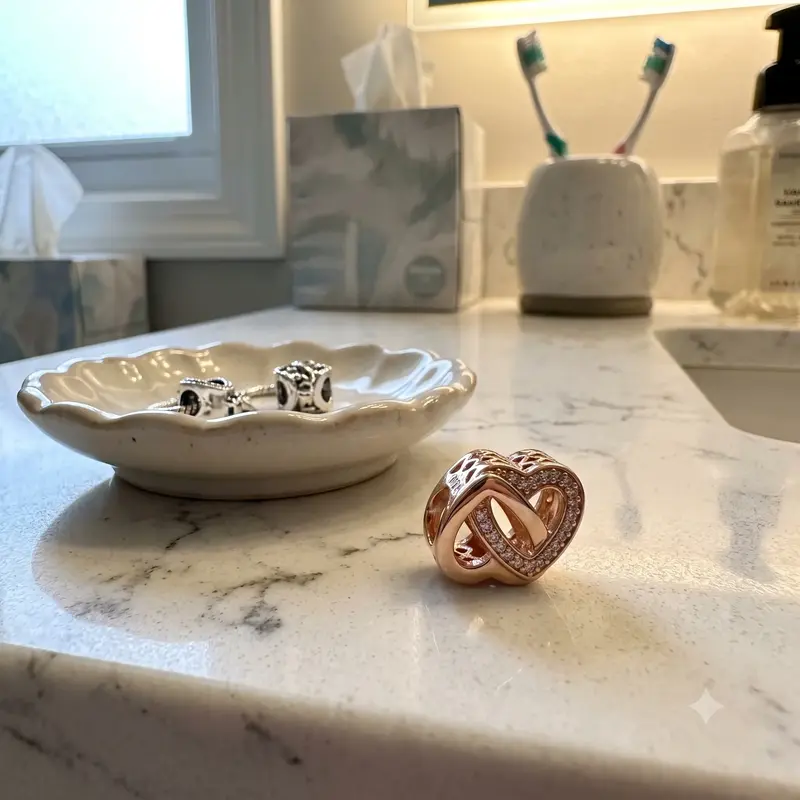 Entwined Hearts Charm photo review