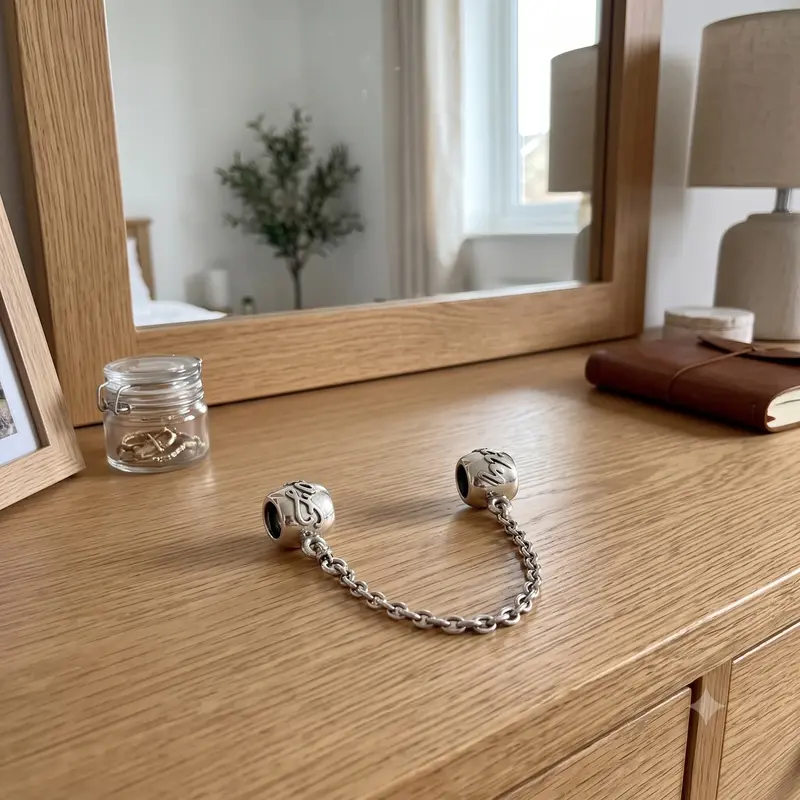 Family Forever Safety Chain Charm photo review