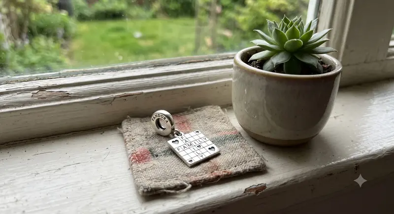 Family Game Dangle Charm photo review
