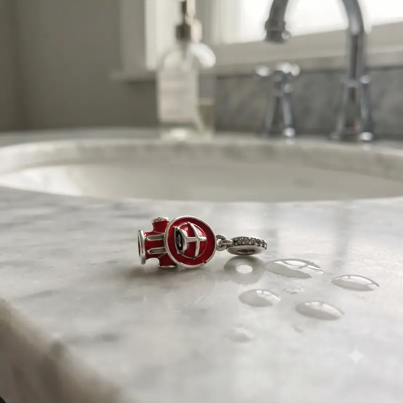 Fire Hydrant & Helmet Dangle Charm photo review