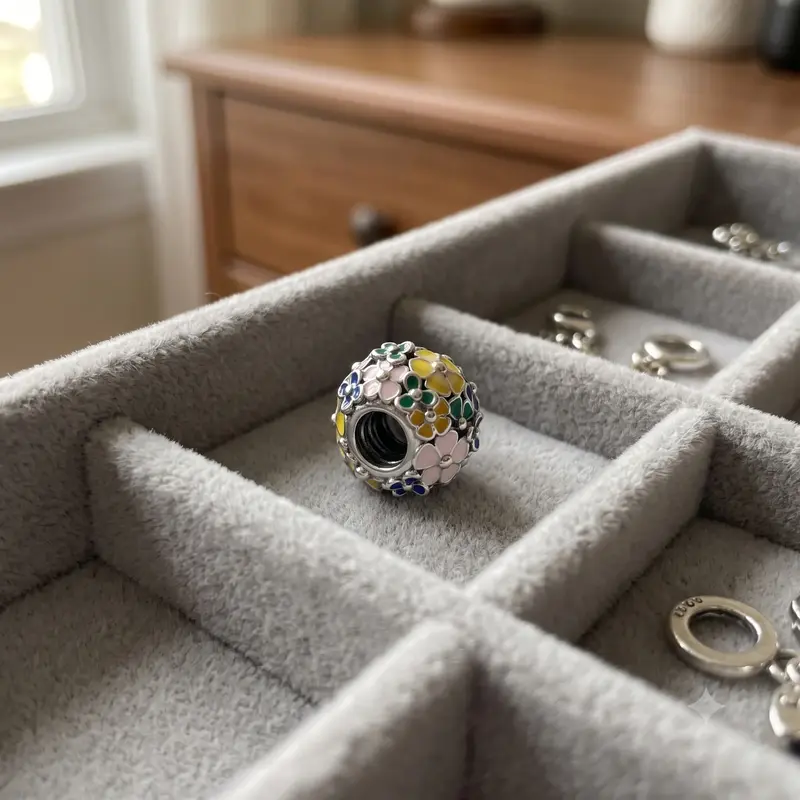 Flower Bouquet Charm photo review