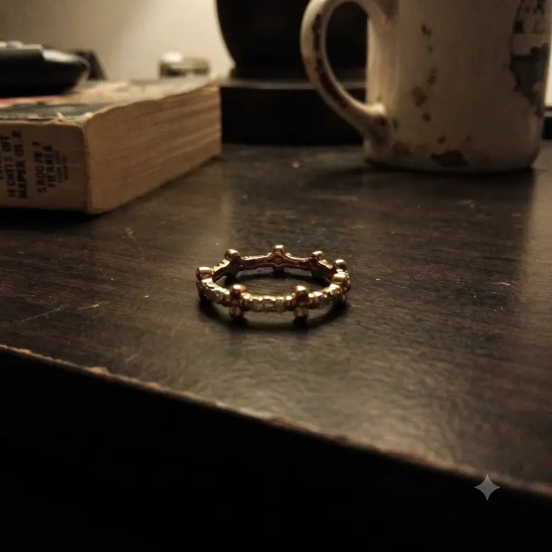 Flower Crown Ring photo review