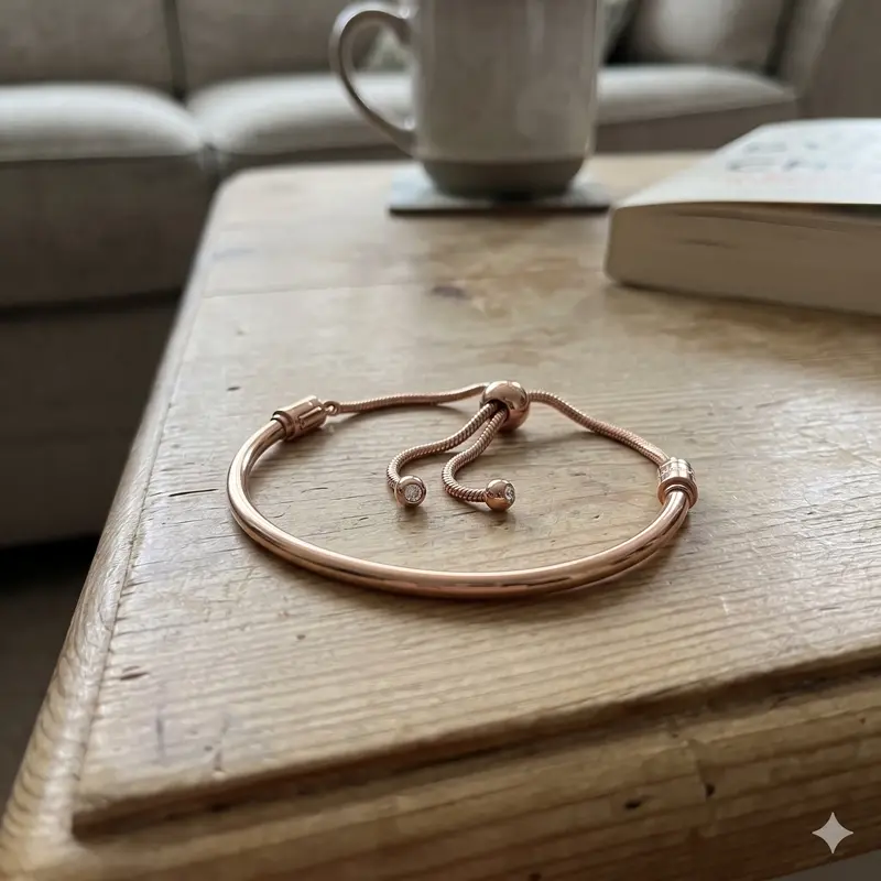 Flower Stem Slider Bracelet photo review