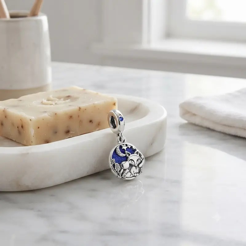 Fox & Rabbit Dangle Charm photo review