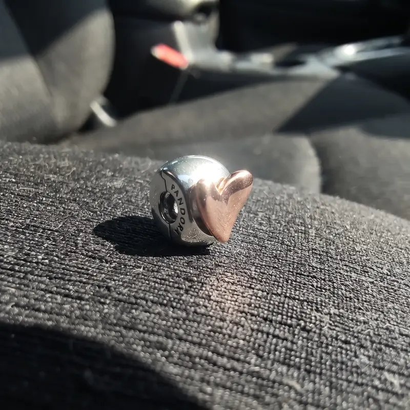 Freehand Heart Clip Charm photo review