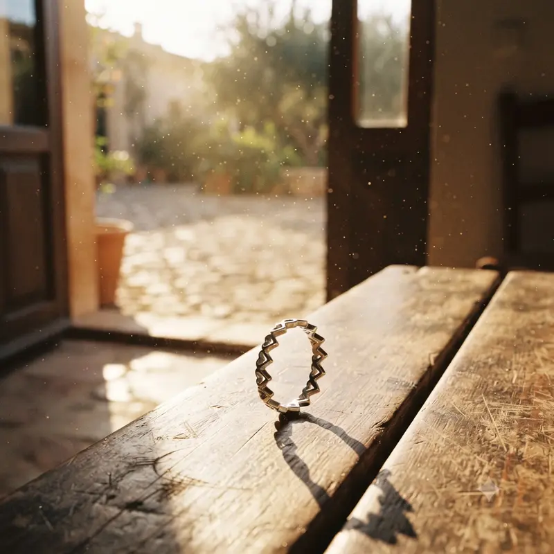 Freehand Hearts Ring photo review