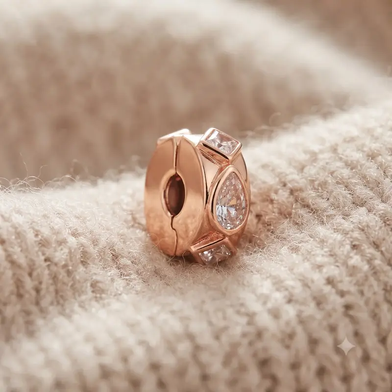 Geometric Shapes Clip Charm photo review