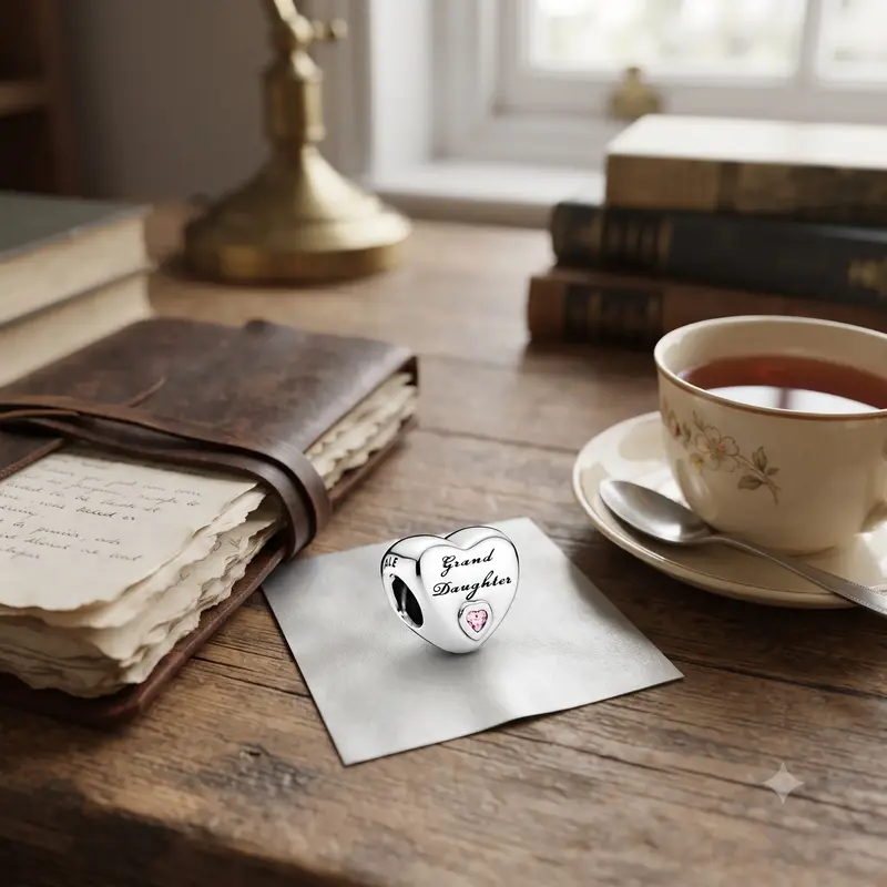 Granddaughter Heart Charm photo review