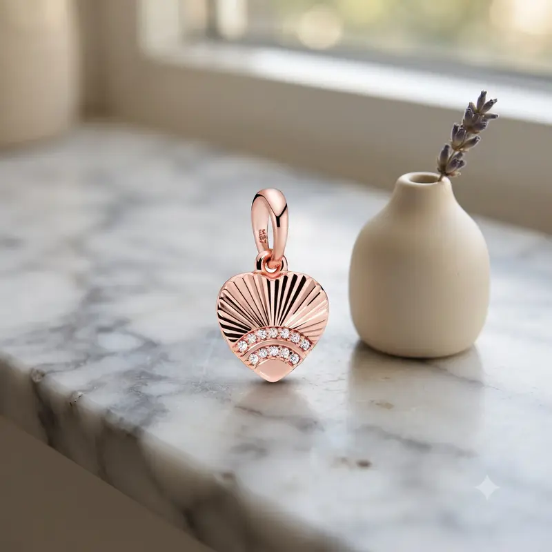 Heart Fan Pendant photo review