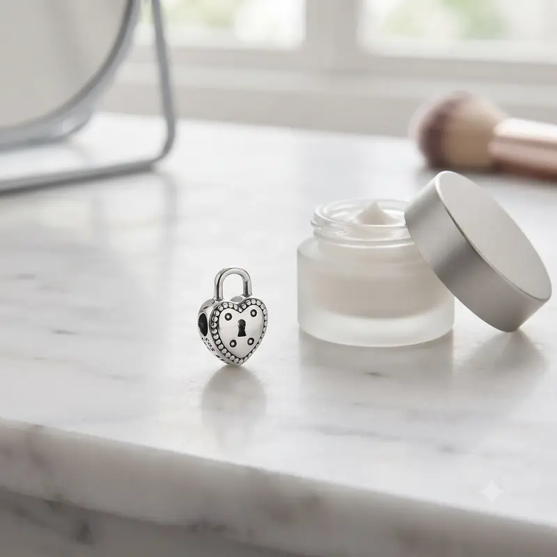Heart Padlock Locket Element photo review