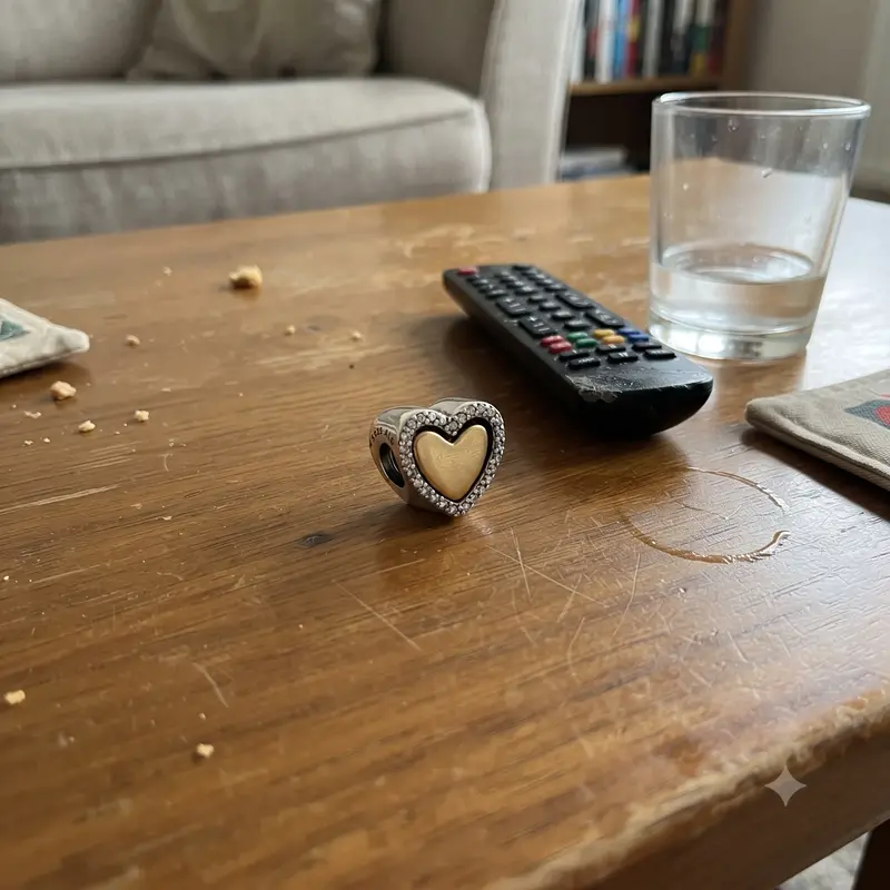In My Heart Split Heart Charm photo review