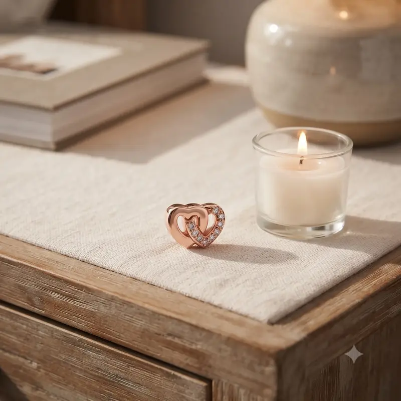 Interlocked Hearts Locket Element photo review