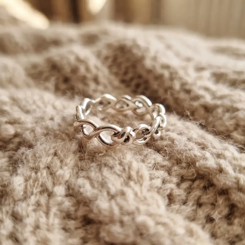 Knotted Hearts Ring photo review