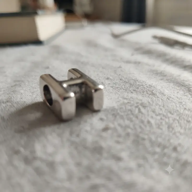Letter H Alphabet Charm photo review