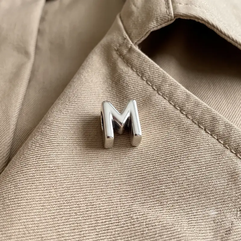 Letter M Alphabet Charm photo review
