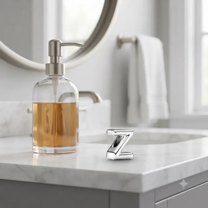 Letter Z Alphabet Charm photo review