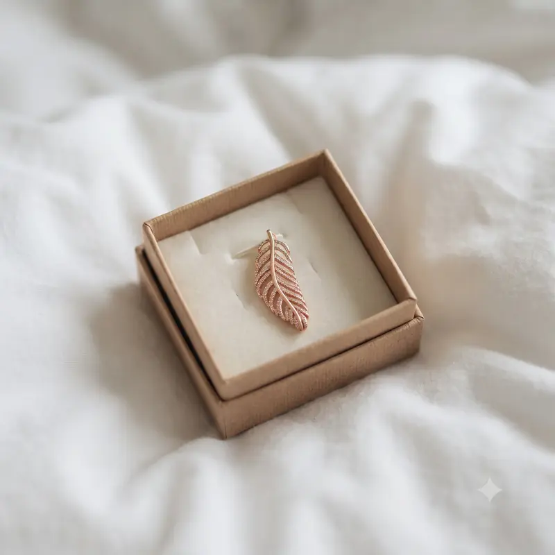 Light As A Feather Pendant, PANDORA Rose&trade; & CZ photo review