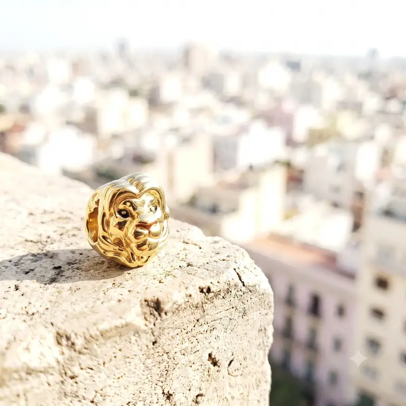 LIMITED EDITION Disney, The Lion King Simba Charm, Pandora Shine™ photo review