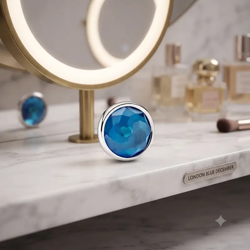 London Blue December Birthstone Locket Element photo review