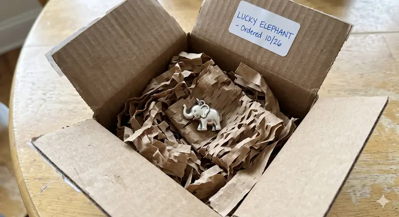 Lucky Elephant Charm photo review