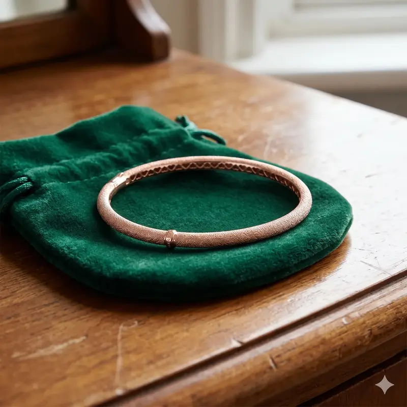 Matte Brilliance Bangle photo review