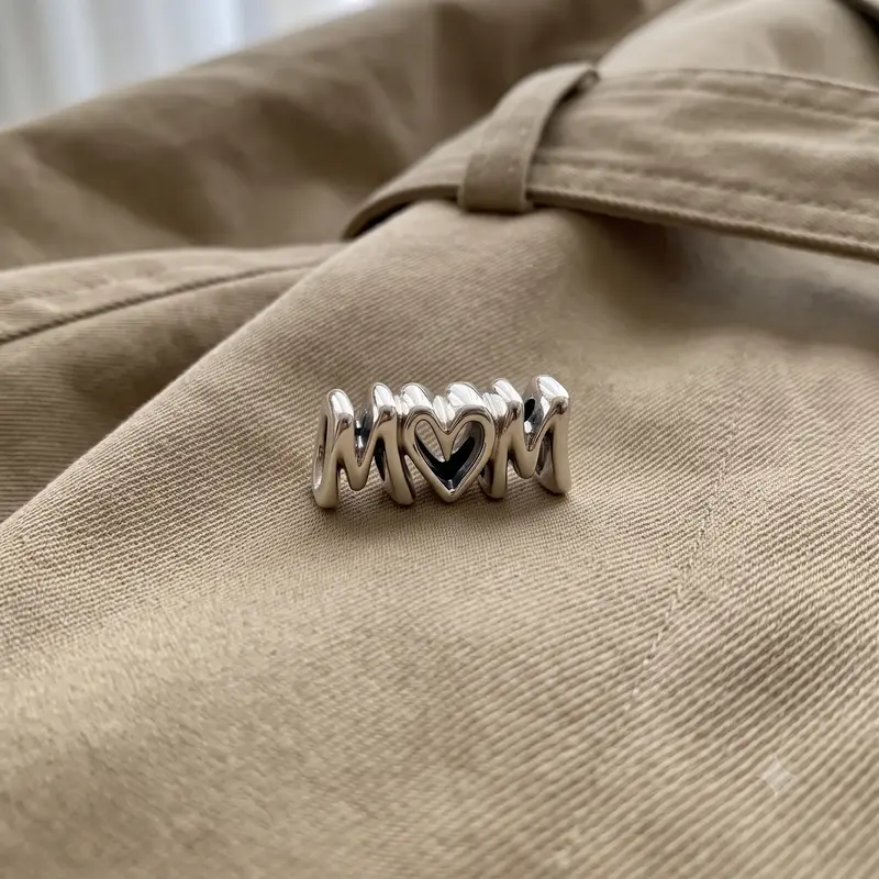 Mom Script Charm photo review