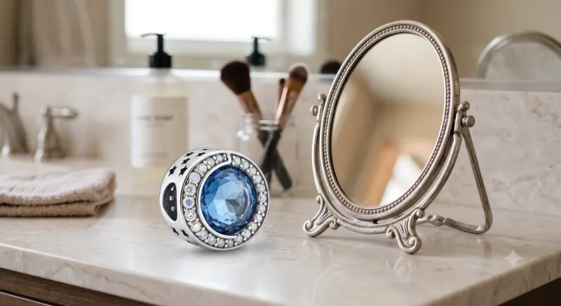 Moon and Night Sky Charm photo review