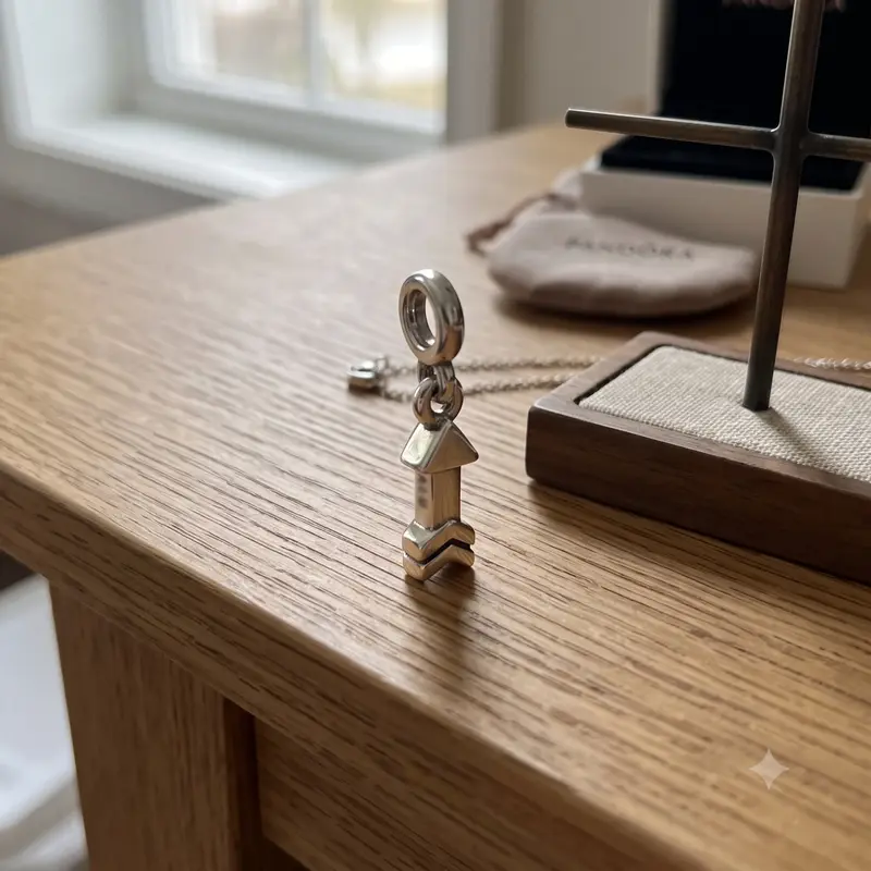 My Arrow Dangle Charm photo review