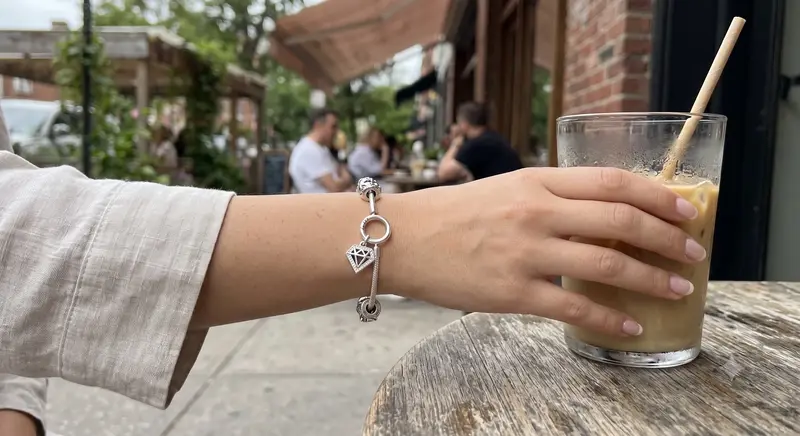 My Bright Diamond Dangle Charm photo review
