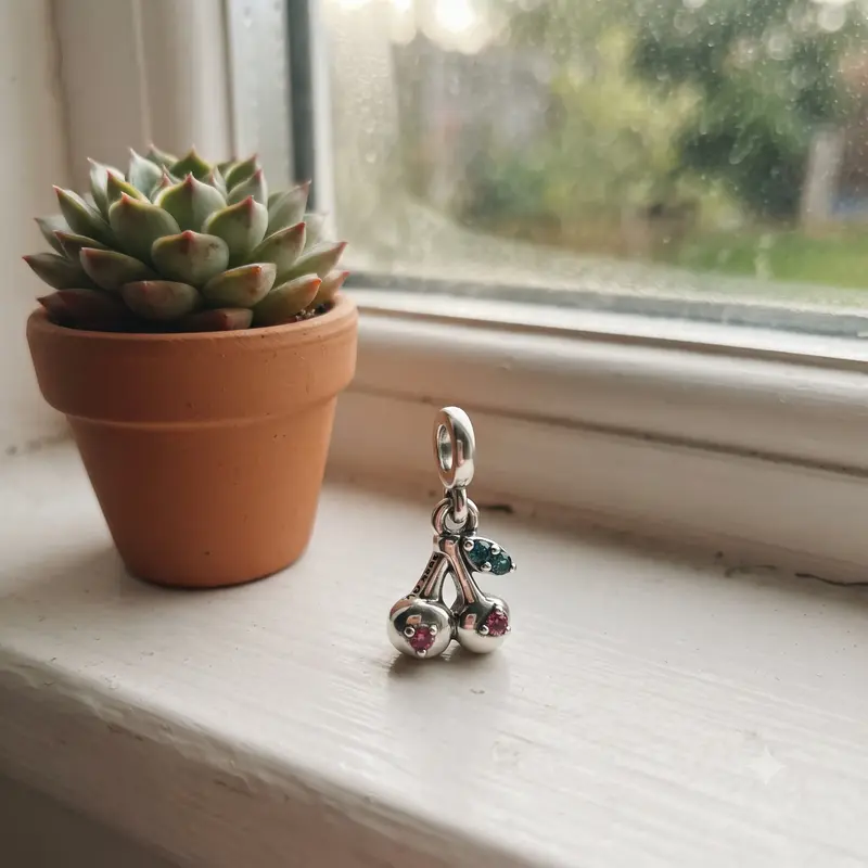 My Cherry Dangle Charm photo review