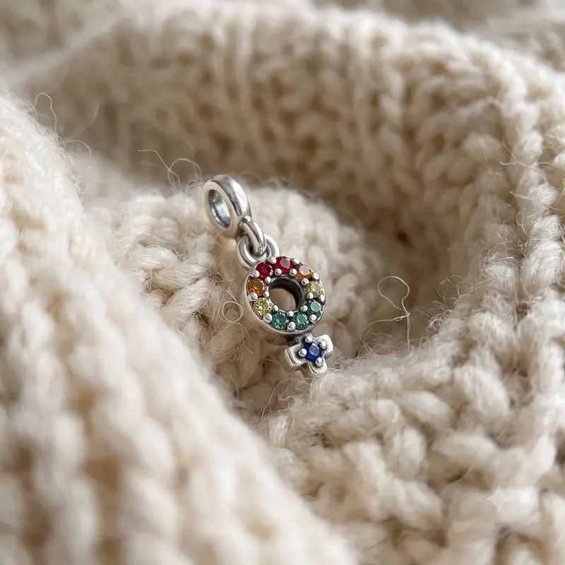 My Girl Pride Dangle Charm photo review