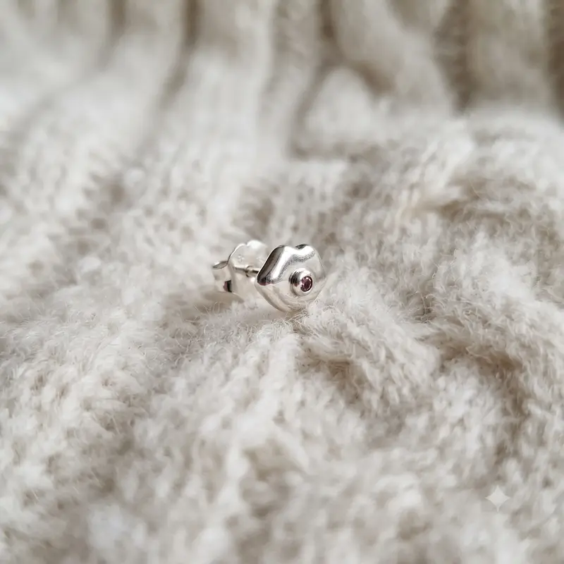My Lips Single Stud Earring photo review