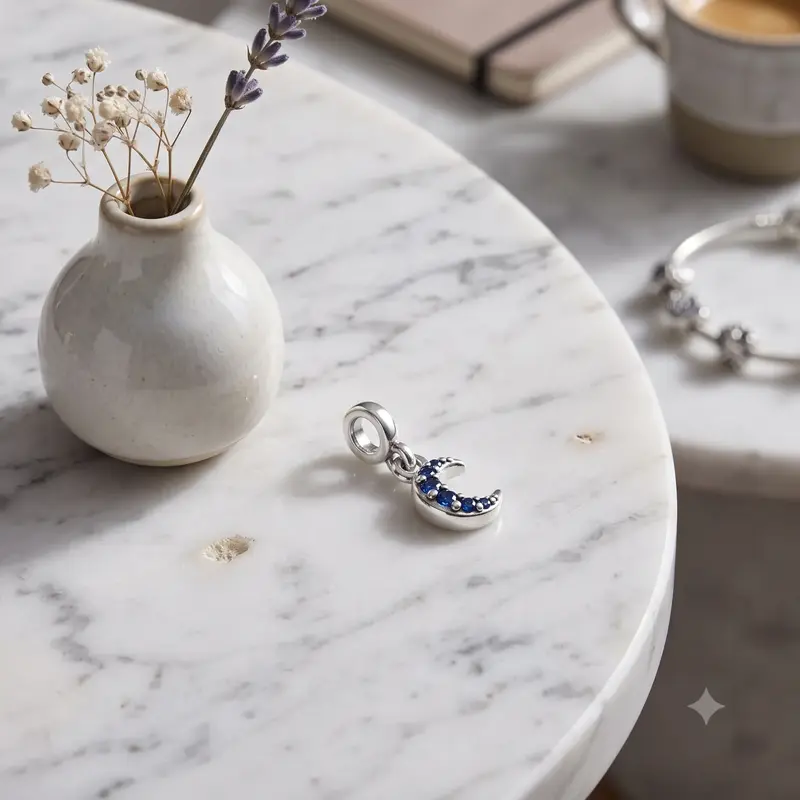 My Moon Dangle Charm photo review