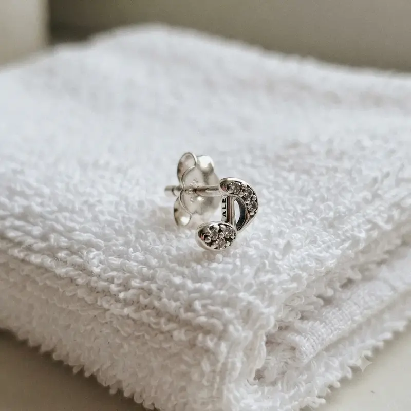 My Musical Note Single Stud Earring photo review