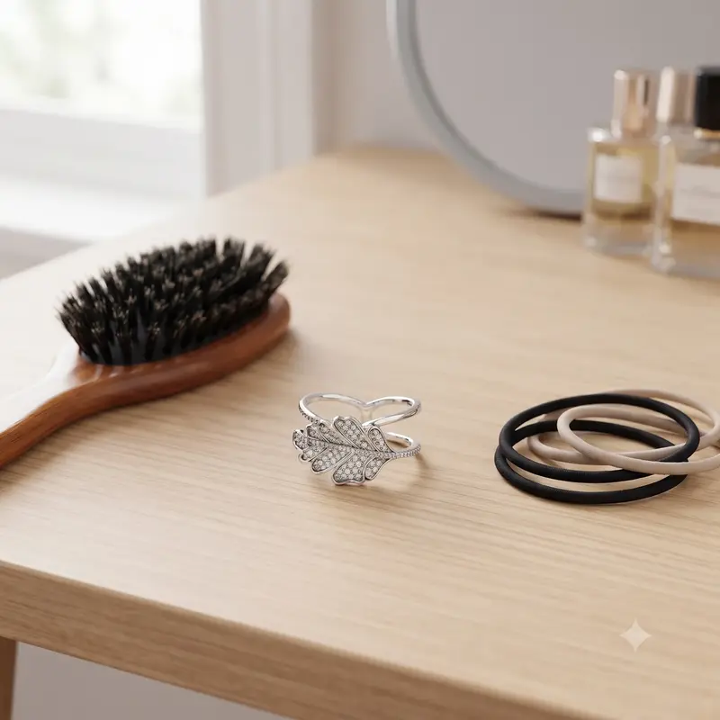 Oak Leaf Double Ring photo review