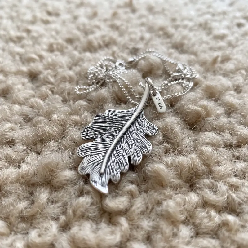 Oak Leaf Necklace photo review