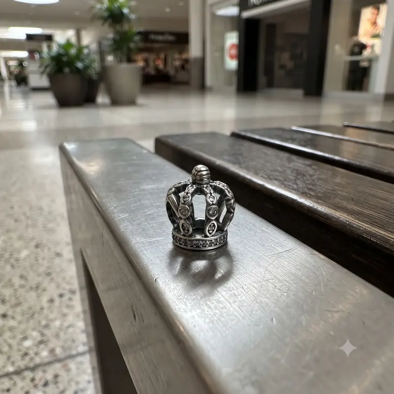 Openwork Crown Charm photo review
