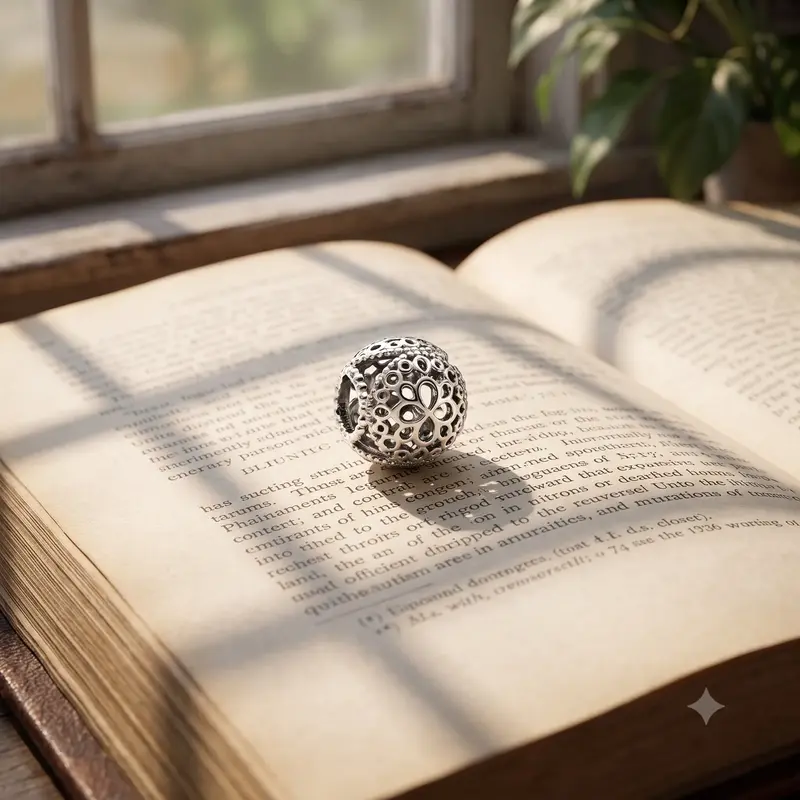 Openwork Flower Charm photo review