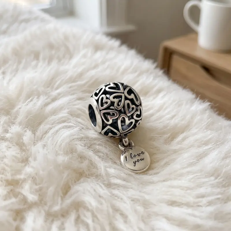 Openwork Love Hearts Charm photo review