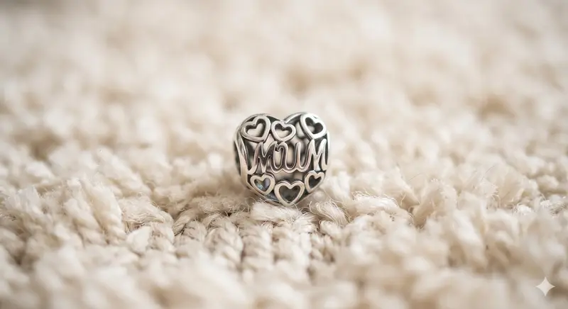 Openwork Mum Heart Charm photo review