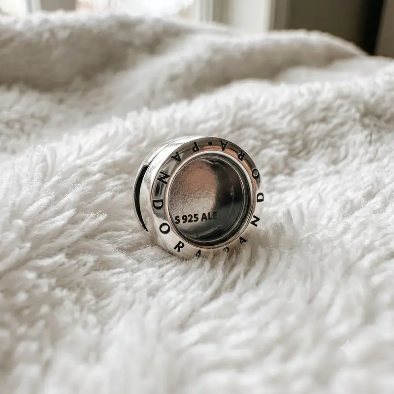 Pandora Lockets Logo Clip Charm photo review