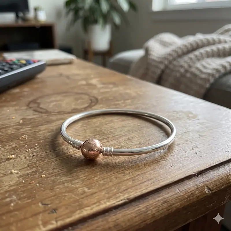 Pandora Moments Bangle photo review