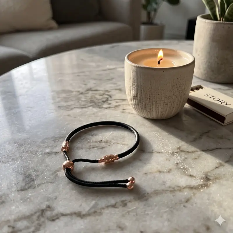 Pandora Moments Leather Slider Bracelet photo review