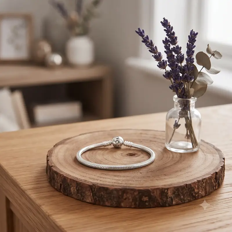 Pandora Moments Medium O Pendant photo review