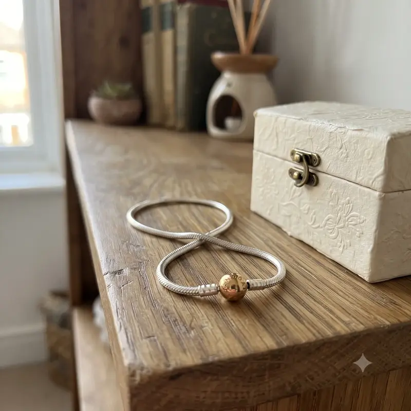 Pandora Moments Snake Chain Necklace photo review