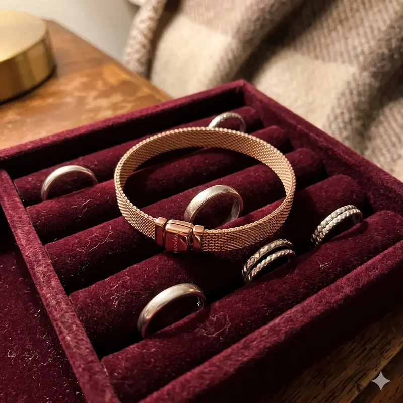 PANDORA REFLEXIONS&trade; BRACELET photo review