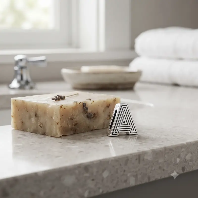 Pandora Reflexions™ Letter A Clip Charm photo review