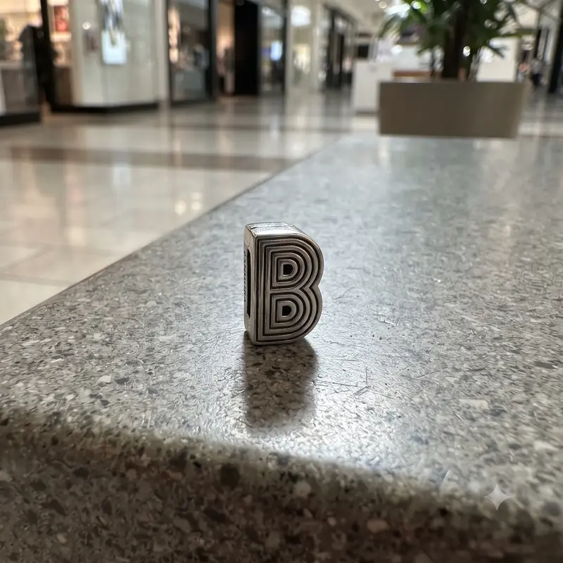Pandora Reflexions&trade; Letter B Clip Charm photo review