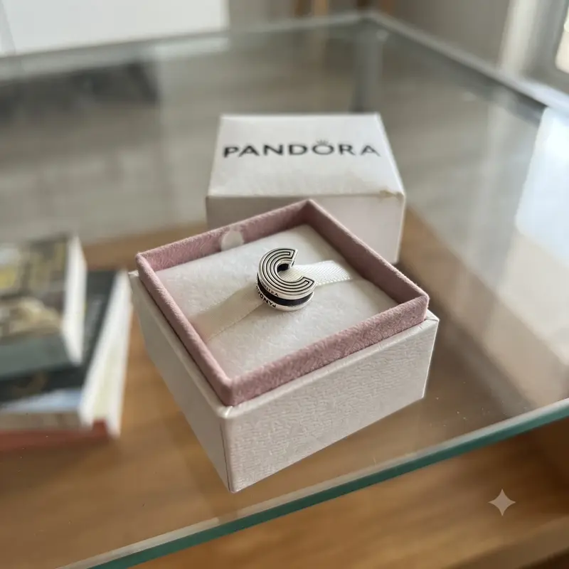 Pandora Reflexions™ Letter C Clip Charm photo review