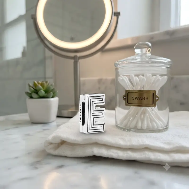 Pandora Reflexions™ Letter E Clip Charm photo review